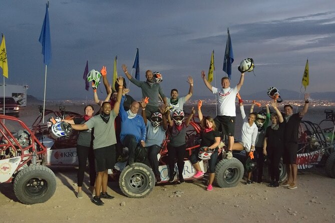 Extreme Dune Buggy Night Chase from Las Vegas - Who this tour suits best