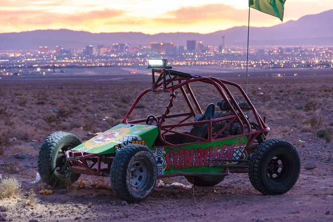 Extreme Dune Buggy Night Chase from Las Vegas - Safety first, then the real fun