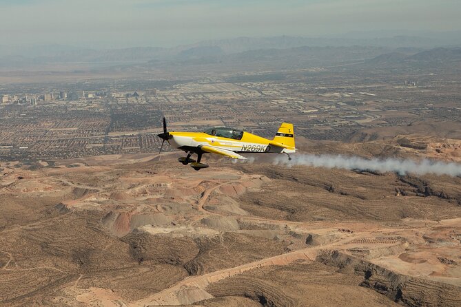 Extreme Flight Experience in Las Vegas - Extra 330 performance: why this aircraft matters