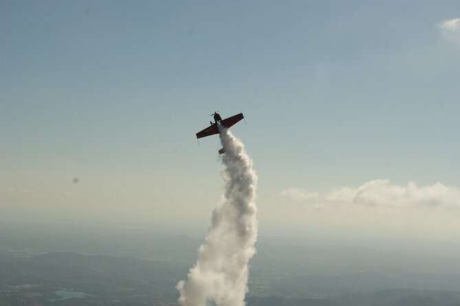 Extreme Flight Experience in Las Vegas - Afterburner: the value of taking the controls