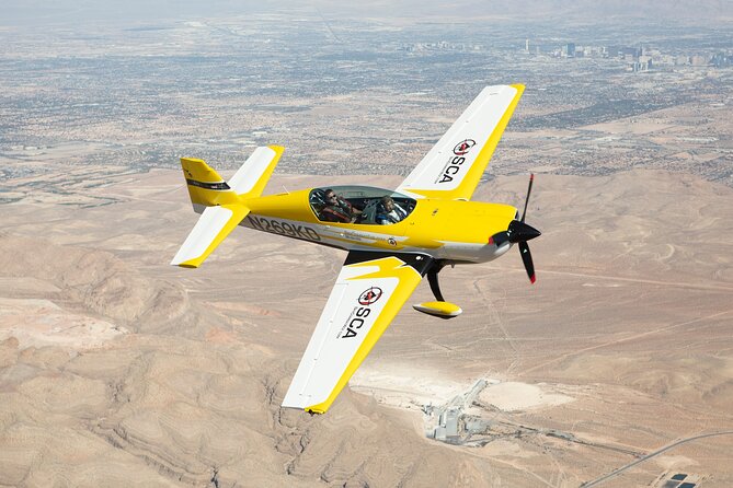 Extreme Flight Experience in Las Vegas - The two-hour experience: what happens after pickup