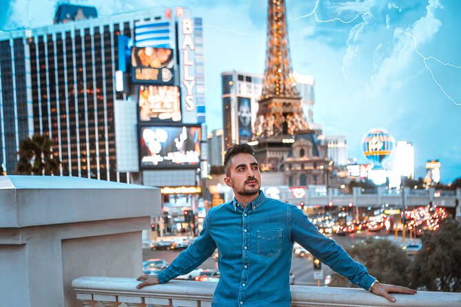 Famous Las Vegas Tour - Stop 2: Bellagio Fountains, the free show with serious engineering
