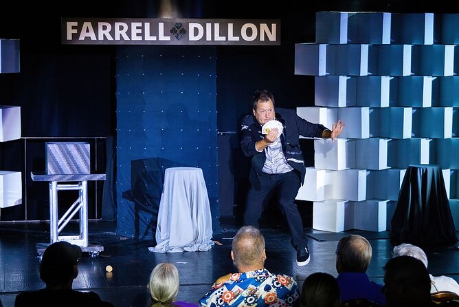 Farrell Dillon Comedy Magic at Jimmy Kimmel's Comedy Club - Farrell Dillon and Jimmy Kimmel’s Club: The Real Experience