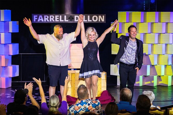Farrell Dillon Comedy Magic at Jimmy Kimmel's Comedy Club - Stop 2: The Comedy Club Slot and How the Lineup Works