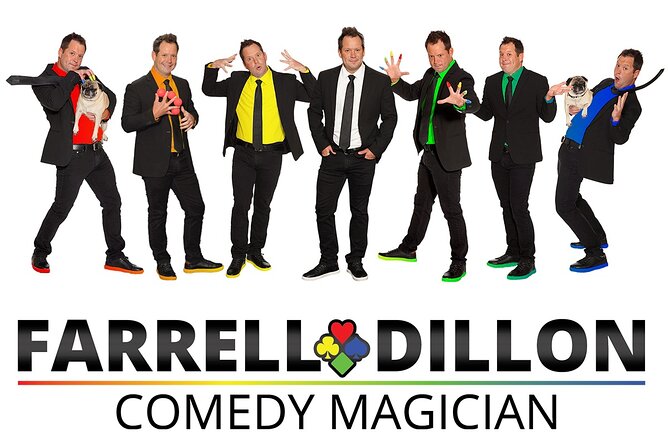 Farrell Dillon Comedy Magic at Jimmy Kimmel's Comedy Club - Value and Price: What $29.85 Buys You