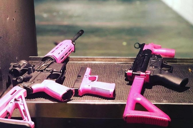 Femme Fatale Shooting Experience in Las Vegas - Best for bachelorettes, birthdays, and first-timers who want a real story