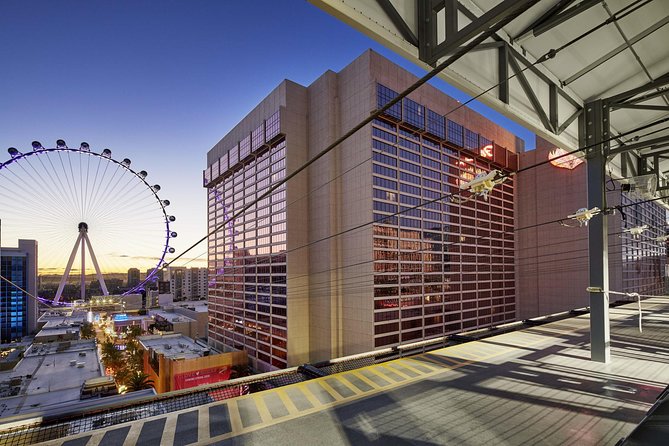 Fly LINQ Zipline at The LINQ Promenade in Las Vegas - Timing Windows and How to Ride Any Time During Open Hours