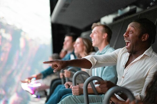 Flyover in Las Vegas: An Immersive Flying Ride Experience - Choosing Your Destination: Iceland, Chicago, and the Big Wow Moments