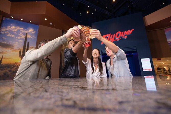 Flyover in Las Vegas: An Immersive Flying Ride Experience - Location Convenience and Getting Your Plans Right