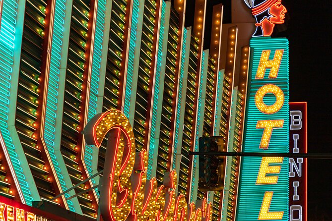 Fremont Street AKA Old Las Vegas! - Mob stories and old landmark energy, including casino nostalgia stops