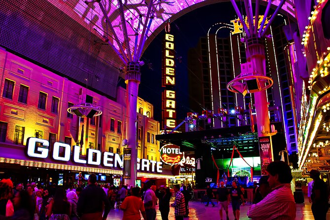 Fremont Street AKA Old Las Vegas! - Ricky R’s tour style: fun facts with real local edge