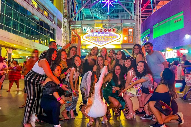Fremont Street Bar Crawl - Price and value: why $35 can work in your favor