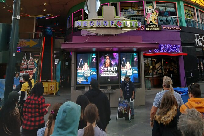 Fremont Street Experience Guided Walking Tour in Las Vegas - How much is it worth? The $45 price explained