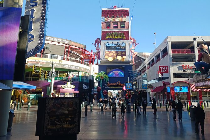Fremont Street Experience Guided Walking Tour in Las Vegas - Tips to get the most out of a 4:00 pm start