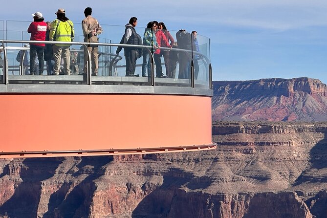French Tour of the Skywalk Grand Canyon and Hoover Dam - Key highlights
