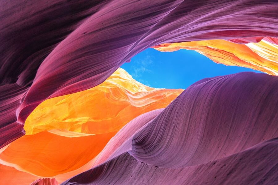 From Las Vegas: Antelope Canyon and Horseshoe Bend Day Trip - Geology Along the Route: Petrified Sand Dunes in Real Terms