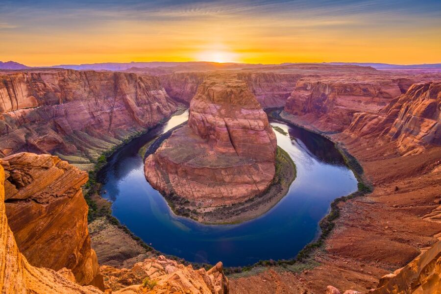 From Las Vegas: Antelope Canyon and Horseshoe Bend Day Trip - Antelope Canyon Slot Walk With a Navajo Guide