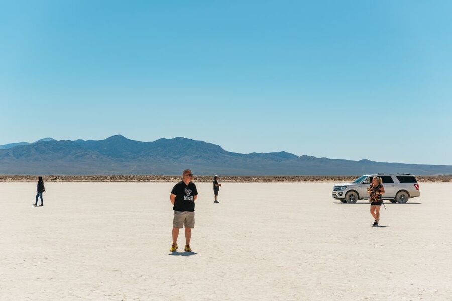 From Las Vegas: Area 51 Full-Day Tour - Comfort, pacing, and safety: why the luxury SUV matters
