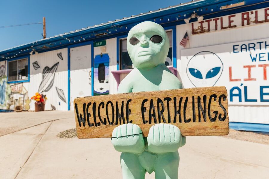 From Las Vegas: Area 51 Full-Day Tour - How this Area 51 day-trip from Las Vegas really works