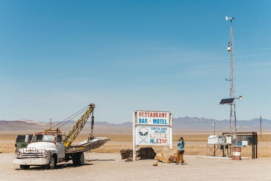 From Las Vegas: Area 51 Full-Day Tour - Little AleInn lunch: the most famous break in the day