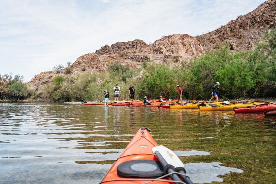 From Las Vegas: Black Canyon Half-Day Kayak Tour - Key highlights you will feel on this tour