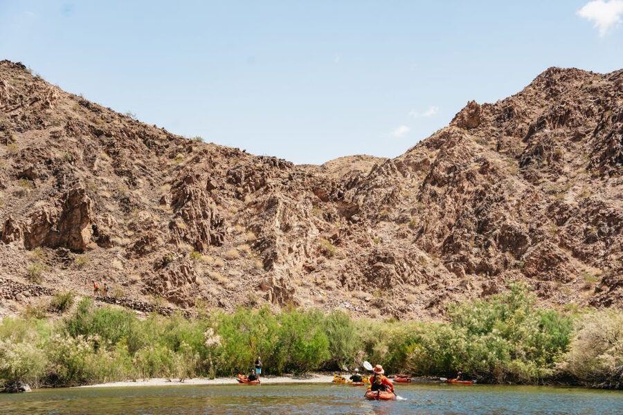 From Las Vegas: Black Canyon Half-Day Kayak Tour - Guides make the difference: how Chelsea, Lauren, Eugene, and Seth set the tone