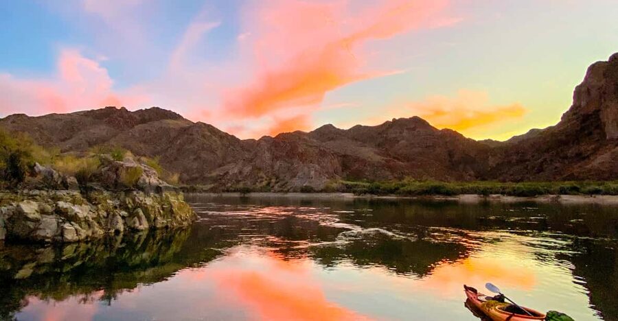 From Las Vegas: Black Canyon Twilight Kayak Tour - The 4-Hour Experience Timing, and What the Evening Pace Feels Like