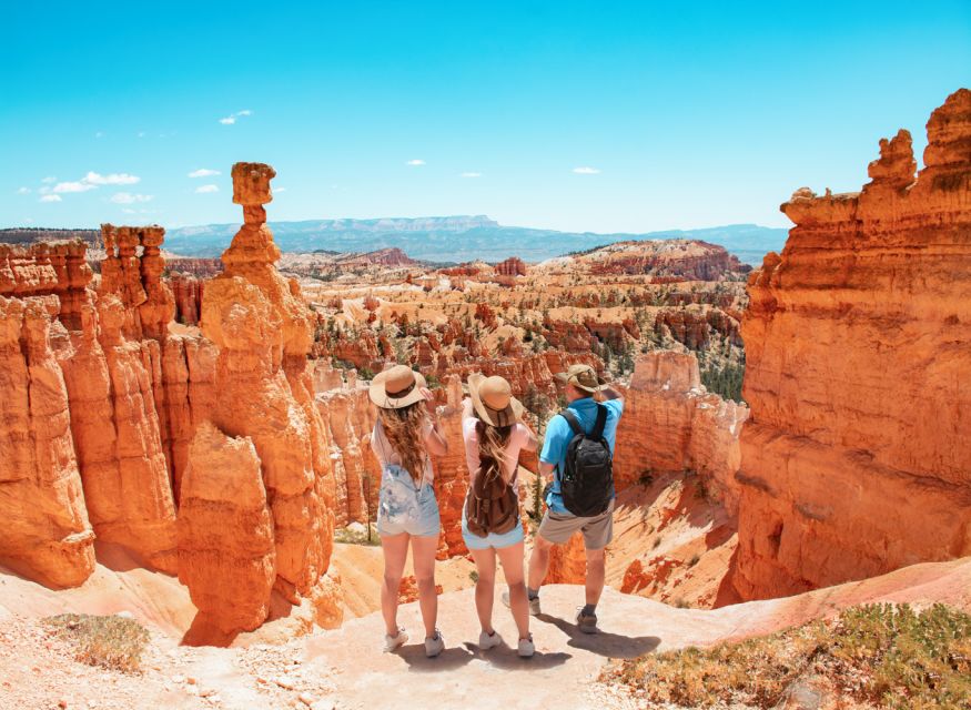 From Las Vegas: Bryce Canyon and Zion Park Tour with Lunch - Guide Power: Paulie, Kevin, and Denny Set the Tone