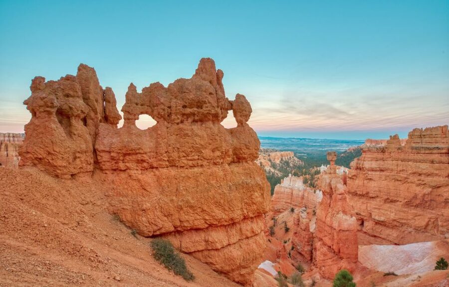 From Las Vegas: Bryce Canyon and Zion Park Tour with Lunch - Bryce Canyon Vooodoos, Guided Photos, and What You’re Actually Looking At