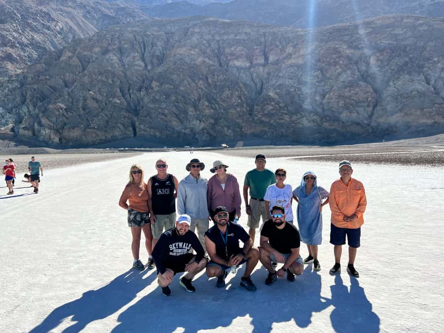 From Las Vegas: Death Valley and Mojave Desert Full-Day Tour - Small group size, multilingual guides, and real photo help