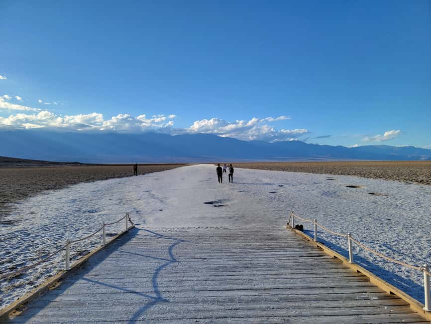 From Las Vegas: Death Valley Sunset and Starry Night Tour - Artists Palette and Artists Drive: color that looks unreal