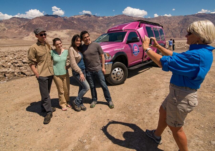 From Las Vegas: Death Valley Trekker Tour - Lunch, Water, and Packing for Desert Comfort