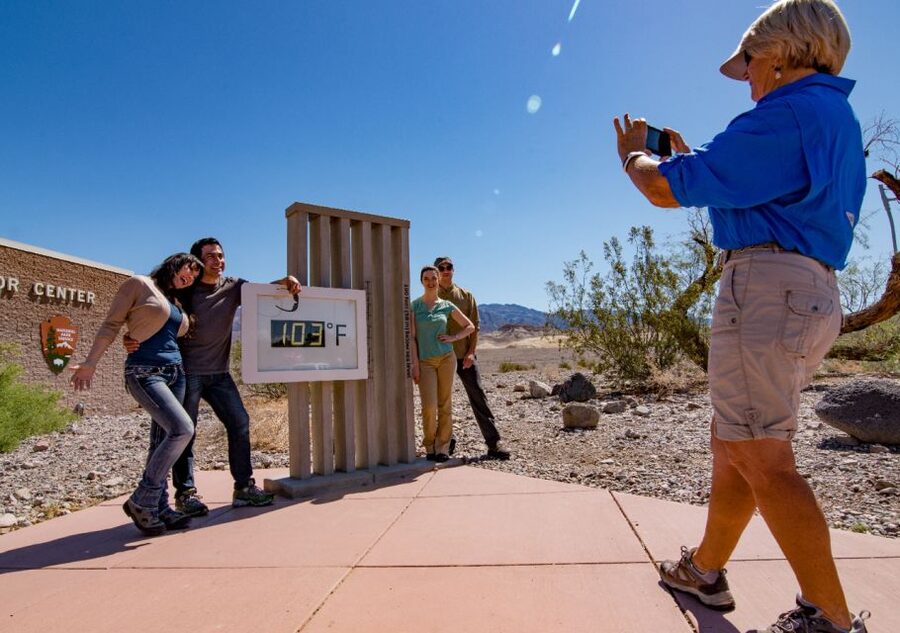 From Las Vegas: Death Valley Trekker Tour - Guides and Small Group Energy, From Nora to Leah