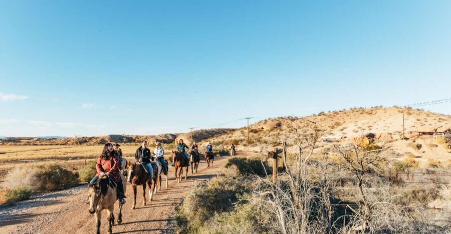 From Las Vegas: Desert Sunset Horseback Ride with BBQ Dinner - Who should book this (and who should skip it)