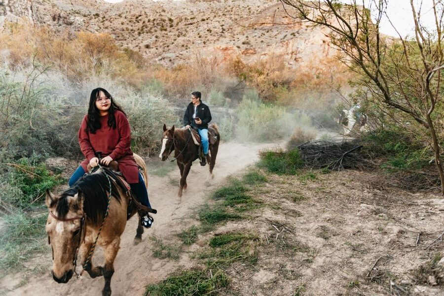 From Las Vegas: Desert Sunset Horseback Ride with BBQ Dinner - Practical tips that make the ride easier