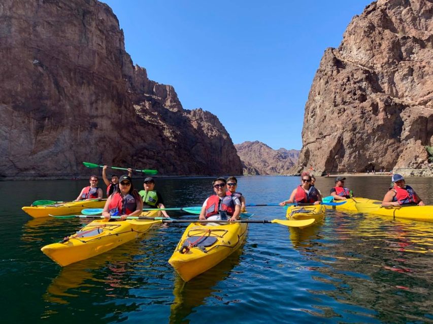From Las Vegas: Emerald Cave Guided Kayak Tour with Shuttle - Black Canyon kayaking on the Colorado River, what the 8 kilometer route really feels like