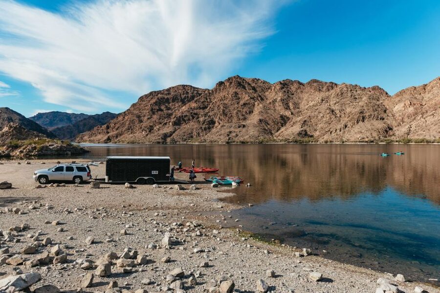 From Las Vegas: Emerald Cave Guided Kayaking Tour - At Willow Beach Marina: Fitting, Safety Briefing, Then You Paddle