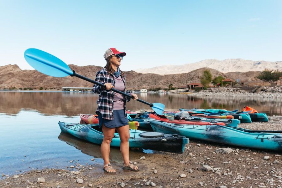 From Las Vegas: Emerald Cave Guided Kayaking Tour - Paddling the Colorado River: The 4-Mile Feel and What You Might See