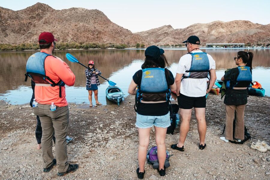 From Las Vegas: Emerald Cave Guided Kayaking Tour - Emerald Cave: Green Water, Tight Space, and a Real Photo Moment