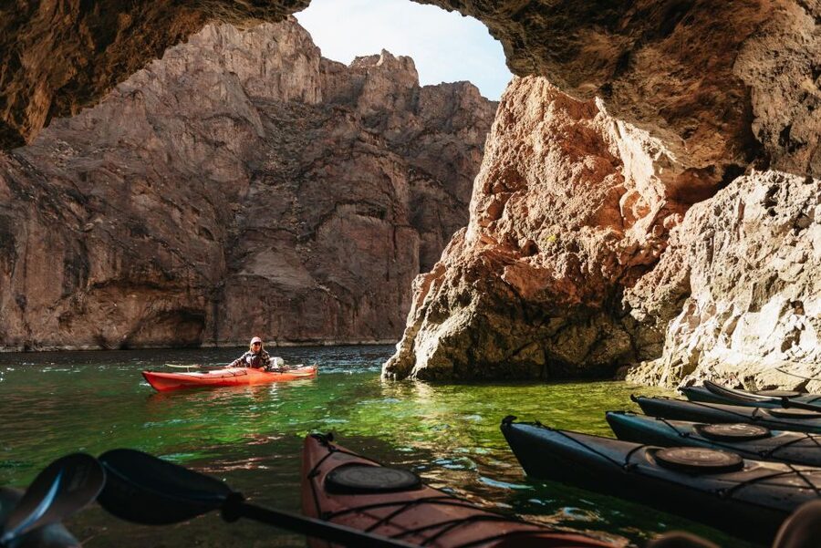 From Las Vegas: Emerald Cave Guided Kayaking Tour - Snacks, Cold Water, and the Return Paddle That Feels Longer