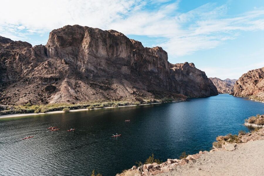 From Las Vegas: Emerald Cave Guided Kayaking Tour - Getting There From Las Vegas: Pickup and Timing That Actually Matters