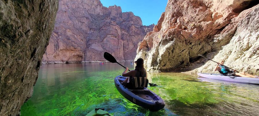 From Las Vegas: Emerald Cave Kayak Tour with Hotel Pickup - Kayaking from Las Vegas to Willow Beach: how the van ride shapes the day
