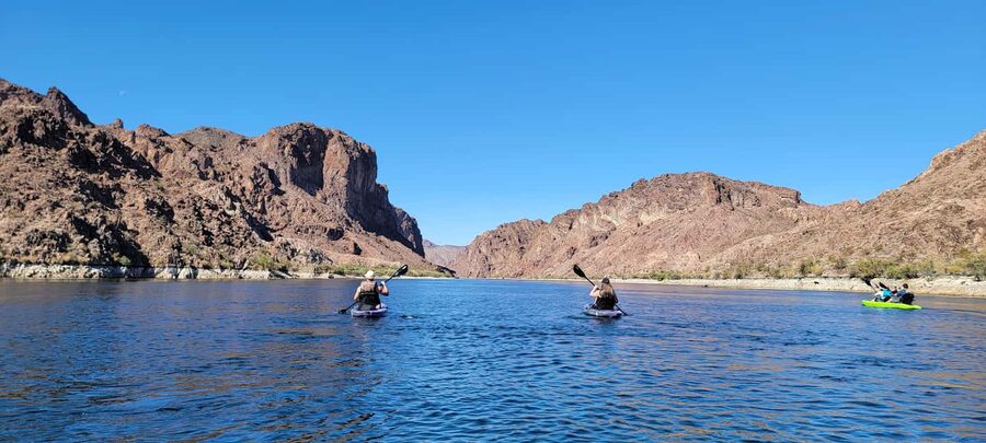 From Las Vegas: Emerald Cave Kayak Tour with Hotel Pickup - What to pack (and the rules that keep it safe)