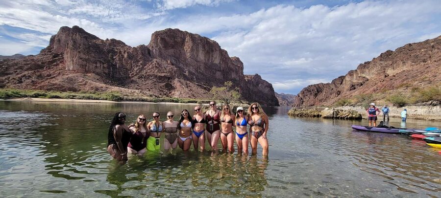 From Las Vegas: Emerald Cave Kayak Tour with Hotel Pickup - Getting your sea legs: sit-on-top kayaks made for first-timers
