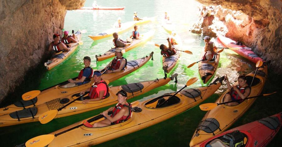 From Las Vegas: Emerald Cave Kayak Tour with Shuttle Pickup - Key reasons this tour works