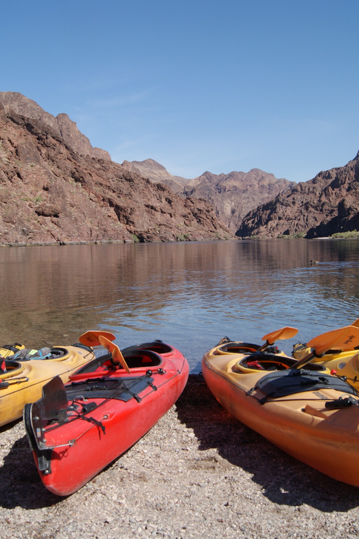From Las Vegas: Emerald Cave Kayak Tour with Shuttle Pickup - From the Strip to Black Canyon: how the pickup really plays out