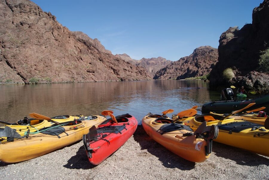 From Las Vegas: Emerald Cave Kayak Tour with Shuttle Pickup - The short hike and the hilltop view that turns the trip into a story