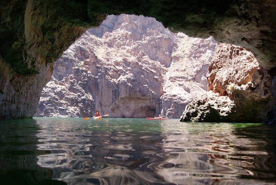 From Las Vegas: Emerald Cave Kayak Tour with Shuttle Pickup - Price and value: what $173 buys you in real time