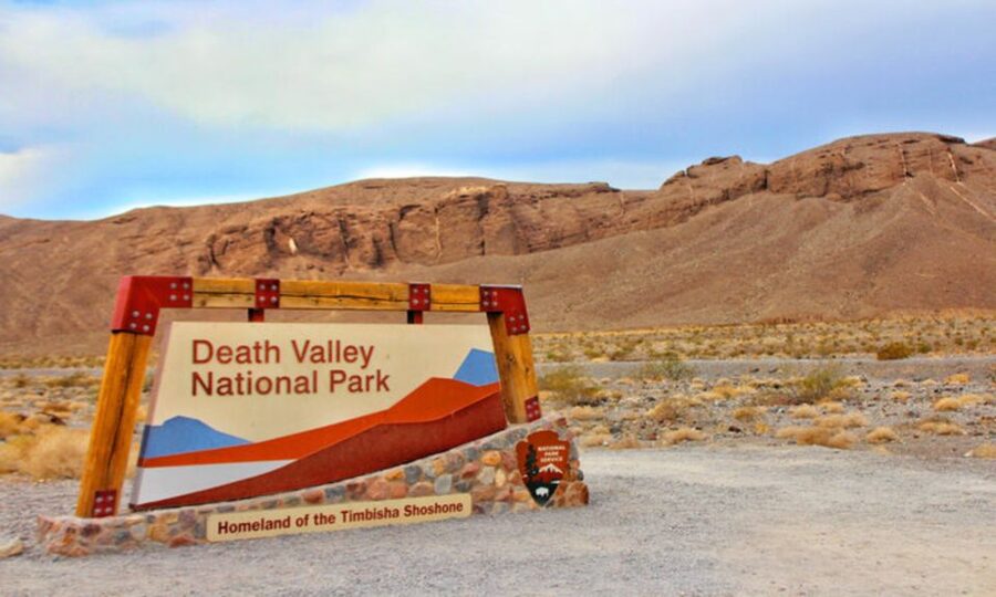 From Las Vegas: Full Day Death Valley Group Tour - Mesquite Flat Sand Dunes and Rhyolite: Dunes First, Then Desert Time Travel