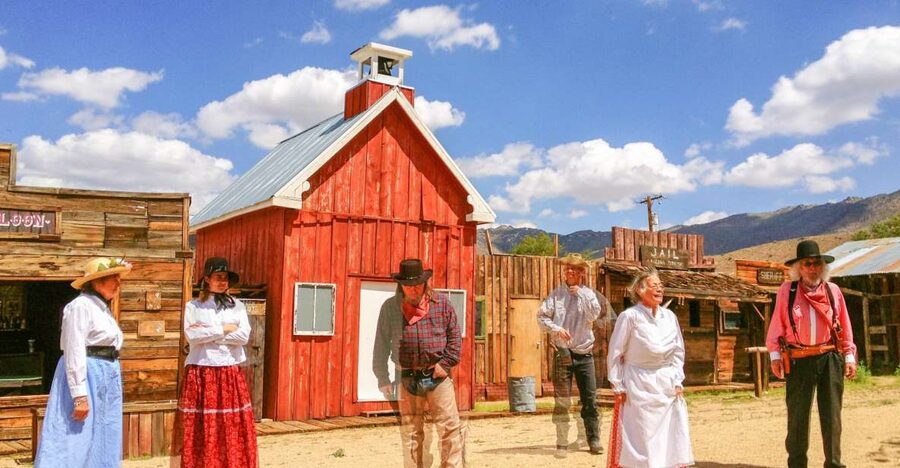 From Las Vegas: Ghost Town Wild West Adventures Day Trip - From the Las Vegas Strip to Desert Roads, in a Small Vehicle
